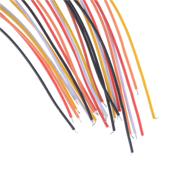 5Pcs Mini Micro PH 2.0mm JST 5-Pin Male Connector Plug Wires Cables 200mm3C