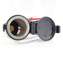 Universal 12V-24V 120W Waterproof Car Female Cigarette Lighter Power Socket