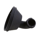 Black Rubber Air Cleaner Outlet Tube For Suzuki 13881-40B00 LT80 LT80S