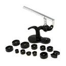 Watch Back Press Tool Kit - 13 pcs 18mm to 50mm Watch Press Set Back Case Closer