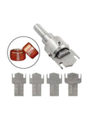 6pcs Ring Maker Wooden Necklace Beads Pendants Bracelet Thick Ring Drill Bit Set