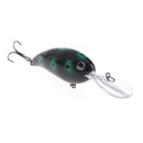 Fishing Bait 10cm14g Artificial Lure Rock Tongue Hook Crankbait Spinner Hard New