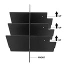 Center Console Armrest Storage Box Partition for Chevrolet Silverado GMC Si