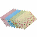 Floral Printed Festival Letter Size Poly Envelopes Document Organizer Bookl