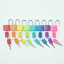 Wooden Tray Locks Set Educational Toys For Children Preschool Sensorial Mat
