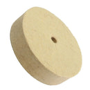 100x25mm 4inch Jewelry Polishing Buffing Wheel Wool Felt Polish Polisher Di C6B2