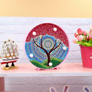 DIY Tree Diamond Painting Light Special Full Drill LED Night Lamp (Red)
