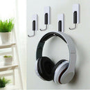 4pcs For Kitchen Wall Hooks Office Self  Clothes Hanging Door Home Decor