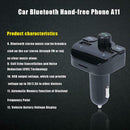 A15 Bluetooth FM Transmitter Handsfree Car Kit MP3 Music Player USB Charger