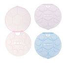10 Wells Watercolor Box Color Mixing Paint Box Storage Palette Boxes Blue