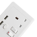 1Set 13A Ac 110~250V 3 Usb Charging Port Uk Standard Switched Universal Wal