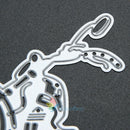 Motobike Metal Cutting Dies Stencil Scrapbook Paper Cards Craft Embossing DIY A