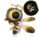 Fashion Women Honeybee Brooch Pins Collar Decoration Badge Corsage Jewelry G ME
