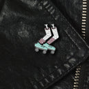 New Unisex Cartoon Skate Foot Shape Enamel Brooch Pin Collar Shirt Badge