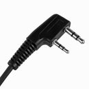 Bluetooth Helmet Headset Special Connenting Cable for Kenwood Baofeng UV-5R