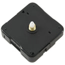 5X(Quartz Clock Movement Mechanism DIY Repair Parts Black + Hands J7Z6)