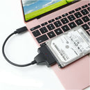 USB 3.1 Type C (USB C / Thunderbolt 3 Compatible) to SATA III 2.5in Hard Dr