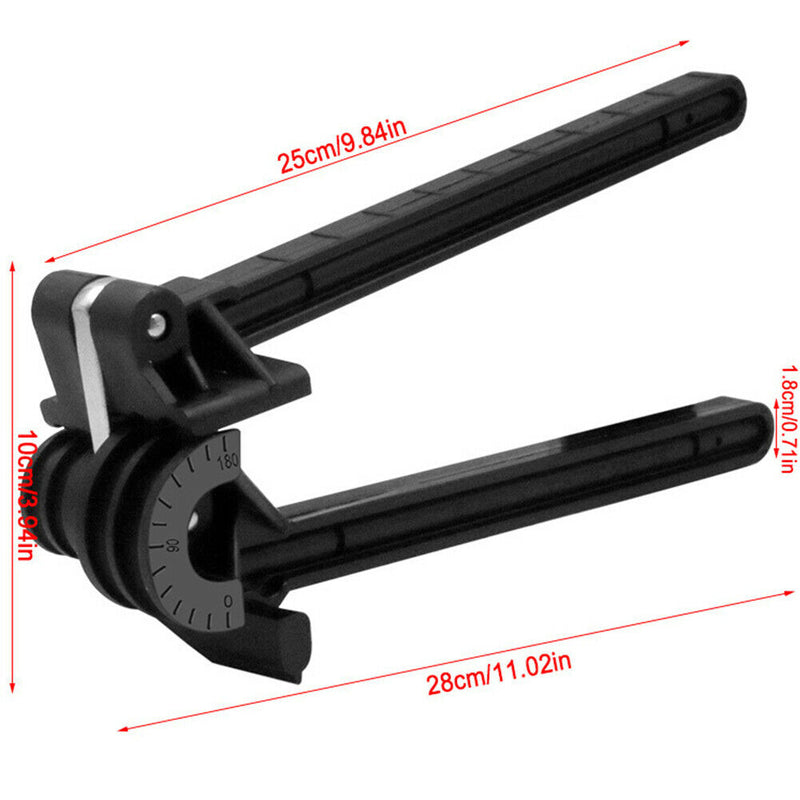 4 In 1 Wear Resistance Electrician 180 Degree Manual Tool 5 6 8 10mm Pipe Bender