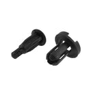 5pcs Universal Car Auto Bumper Plastic Trim Clips Fasteners Retainer Rivets Trim