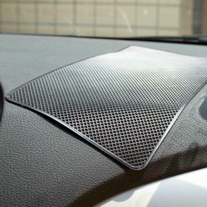Magic Car Anti Slip Mat Phone Dashboard Sticky Pad Silicone Strong Holder kji