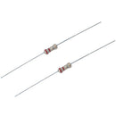 1000Pcs Axial Lead Carbon Film Resistors 2.2 Ohm 0.25W 5% Tolerances 4