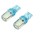 2 X T10 194 W5W CAR SIDE LIGHT BULBS ERROR FREE CANBUS WEDGE SMD LED XENON HID