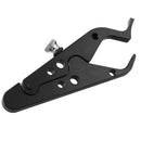 Go Cruise Universal Motorcycle Throttle Lock Cruise Control, Black Aluminum