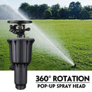 1/2 Inch 3/4 Inch Integrated Sprinkler High Water Pressure 360 Degrees Rota