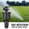 1/2 Inch 3/4 Inch Integrated Sprinkler High Water Pressure 360 Degrees Rota
