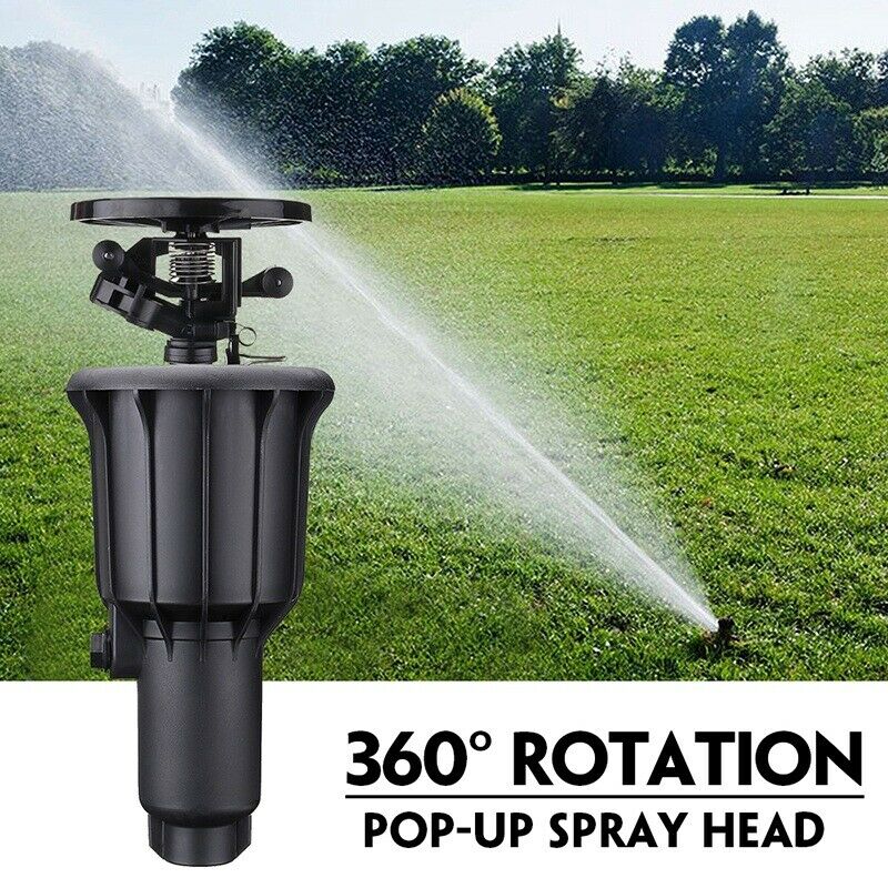 1/2 Inch 3/4 Inch Integrated Sprinkler High Water Pressure 360 Degrees Rota