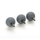 Durable 1x Round Air Stone Bubble Release Tool For Aquarium Fish Tank Grey FT