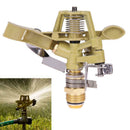 Zinc Alloy Impact Sprinkler Garden Lawn Watering Irrigation Spray Head OMB
