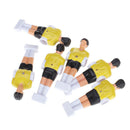 11Pcs Foosball Man Table Guys Man Soccer Player Part 1/2 inch - Yellow