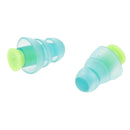 4 Soft Silicone Earplugs Noise Cancelling For Motorcycles Sleeping Study W/ Case