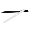 Black & White Plastic Stylus Touch Screen Pen for New Nintendo Game Accessories