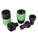 5pcs Water Hose Fitting Pipe Joint Tube Garden Tap Quick Connector Adaptor  BX