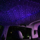 Mini LED Car Roof Lights Projector Delicate USB Night Light Car Atmosphere P7Q8