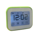 Digital Kitchen Timer,Cooking Timer Clock,LCD Screen Touch,Loud Alarm Green
