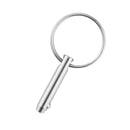 5 x 28mm Quick Release Pin Stainless Steel for Boat Marine Bimini Top