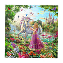 DIY Diamond Painting Fairy Horsey Embroidery Cross Stitch Kit for Handmade