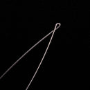 New Hair Extension Tool Wood Handle Bead Pulling Hoop Loop Feather Threader UK