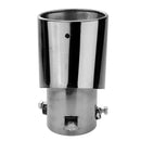 Stainless Steel Car Tail End Pipe Exhaust Muffler Tip for 1.5-2.2L Cars