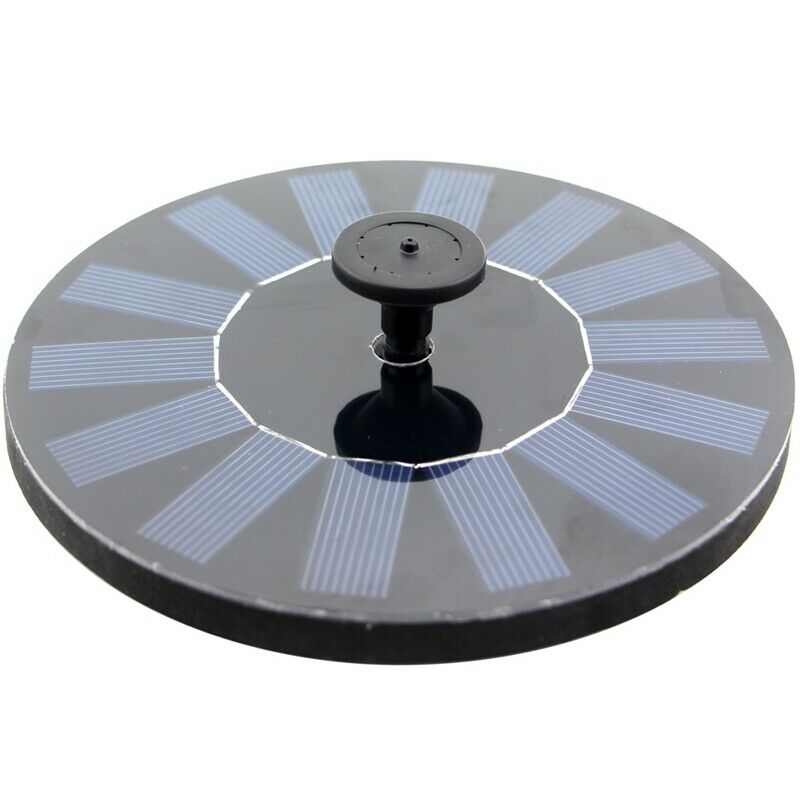 CF002 Floating Solar Fountain for Bird Bath H8X5