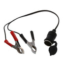 Waterproof Car Motorcycle Truck Clip-on Cigarette Lighter Power Plug Socket I8C7