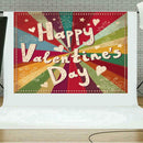 Happy Valentines Day Photo Background Wedding Photography Backdrop Decor A