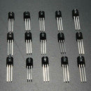 600Pcs 15 Value x 40 Pcs Transistor TO-92 Assortment Box Kit Useful gft PPP