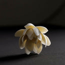 Ceramic White Lotus Incense Burner Home Decor Incense Stick Holder Aromather Hn