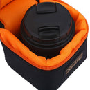 Waterproof Mirrorless Camera Lens Bag Pocket Padded Pouch Protector Porta Dwgp