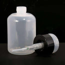 Plastic Pressed Pump Bottle Nail Polish Remover Dispenser Refillable Bottle210ml