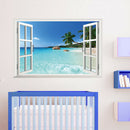 Window Outside Wall Stickers,Adhesive Art Decals,For Kids Room Birthday Gift